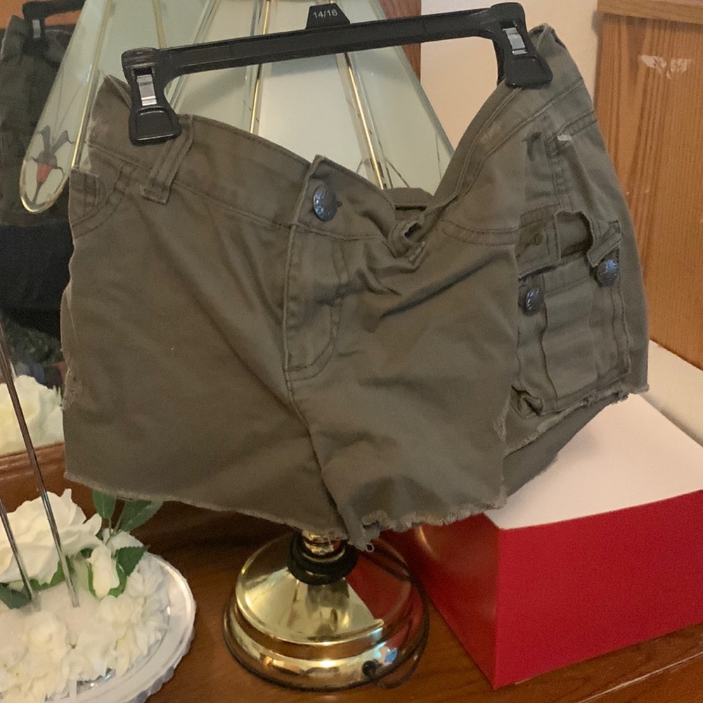 Cute booty shorts